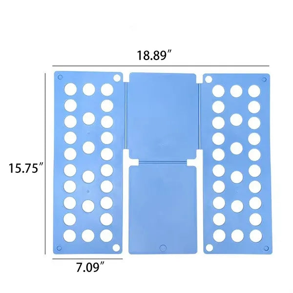 Clothing Organizer Easy Fold Shirt Board Efficient Laundry