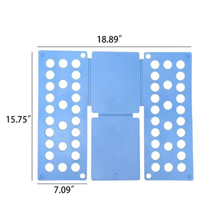 Clothing Organizer Easy Fold Shirt Board Efficient Laundry