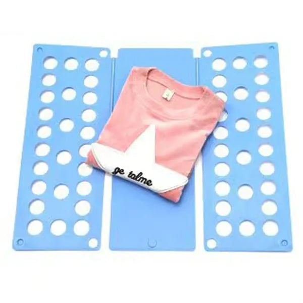 Clothing Organizer Easy Fold Shirt Board Efficient Laundry