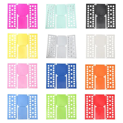 Clothing Organizer Easy Fold Shirt Board Efficient Laundry