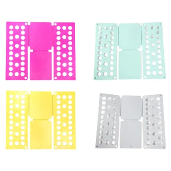 Clothing Organizer Easy Fold Shirt Board Efficient Laundry