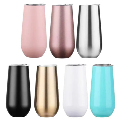 Premium Insulated Egg Shell Tumbler Outdoor Travel MugPremiu