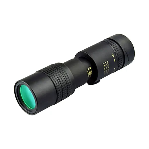 30X Zoom Mobile Phone Monocular Telescope with Clip On Mount