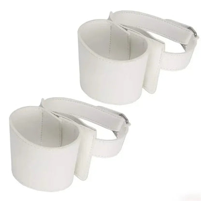 Travel Luggage Cup Holder for Suitcase with Adjustable Strap