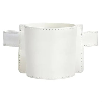 Travel Luggage Cup Holder for Suitcase with Adjustable Strap