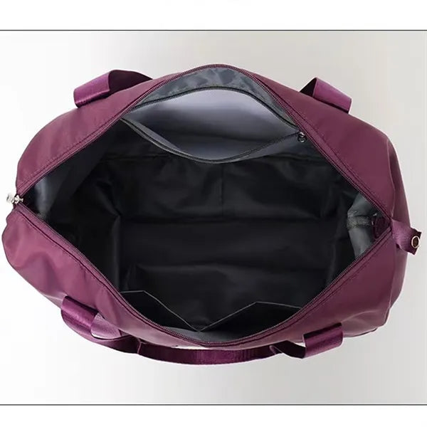 Expandable Foldable Travel Bag with Detachable Wheels