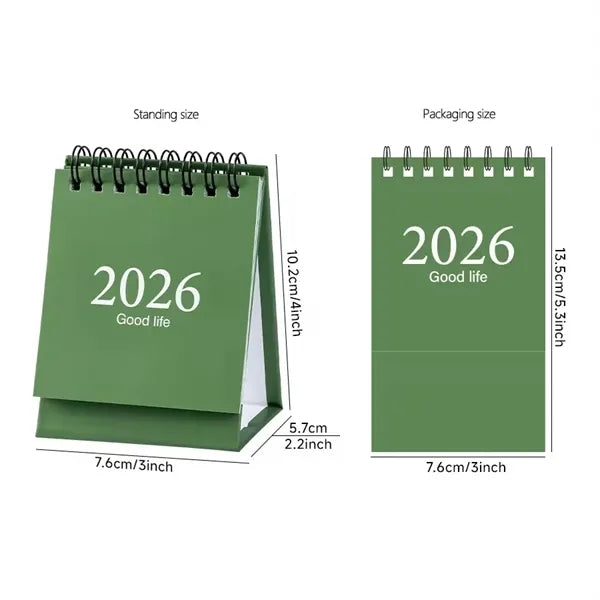 Mini Desk Calendar