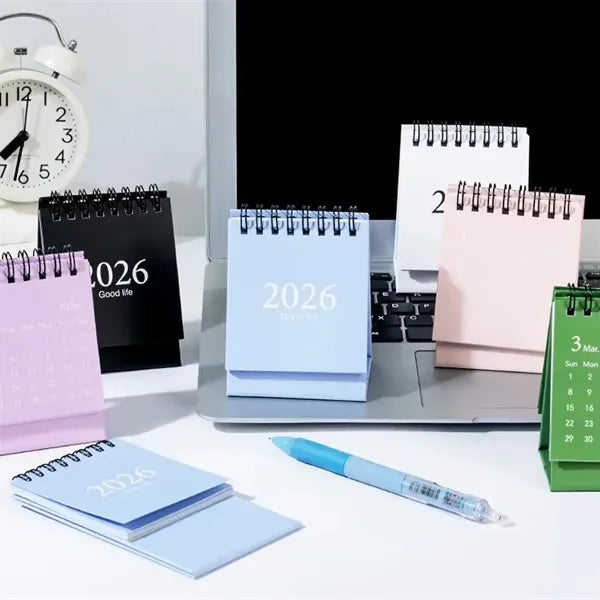 Mini Desk Calendar