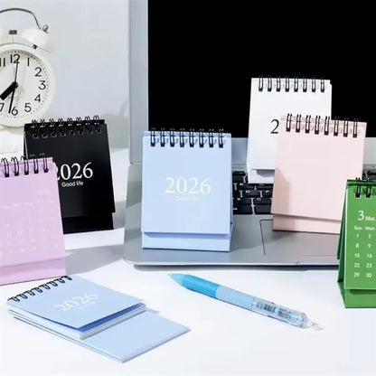 Mini Desk Calendar