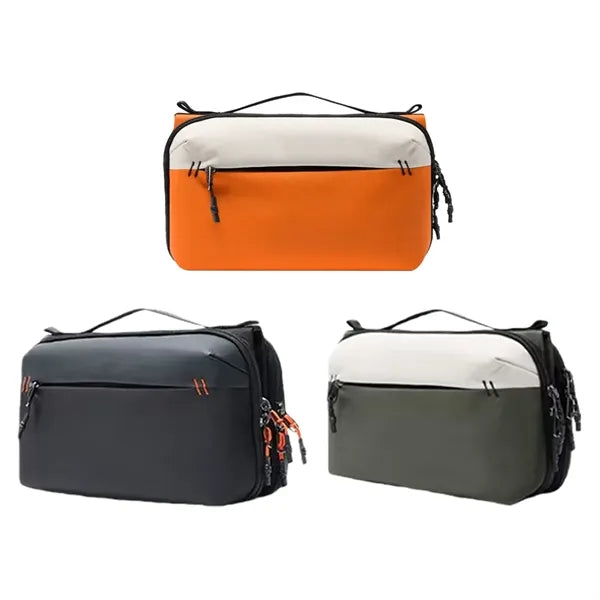Quad Fold Tech Organizer Travel Cable Gadget Bag Portable