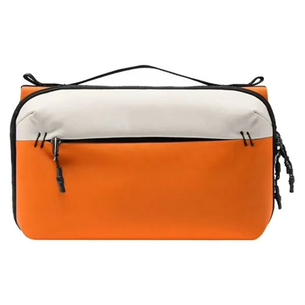 Quad Fold Tech Organizer Travel Cable Gadget Bag Portable