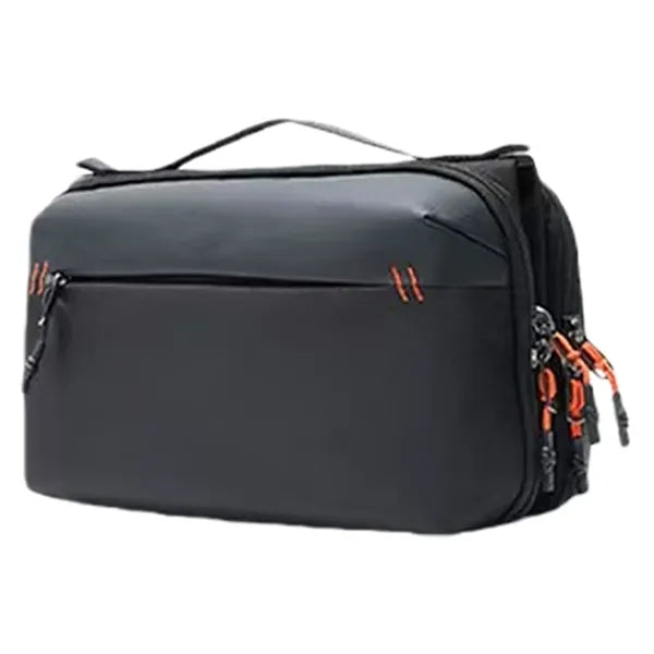 Quad Fold Tech Organizer Travel Cable Gadget Bag Portable