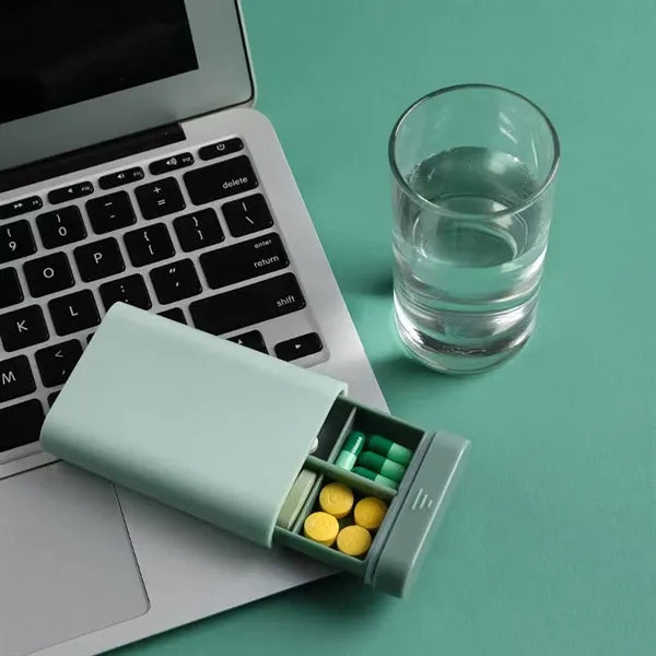 Portable Pill Case Travel Medicine Storage Organizer
