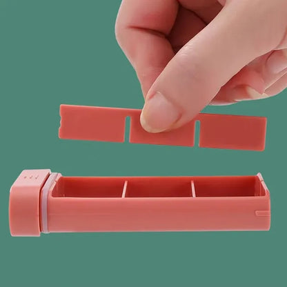 Portable Pill Case Travel Medicine Storage Organizer