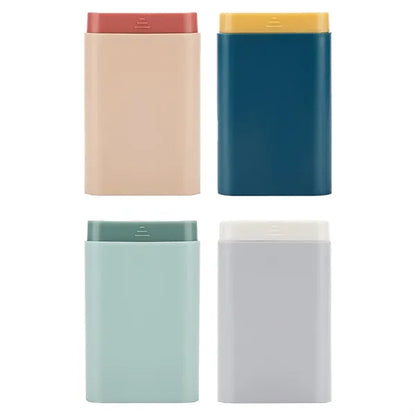 Portable Pill Case Travel Medicine Storage Organizer