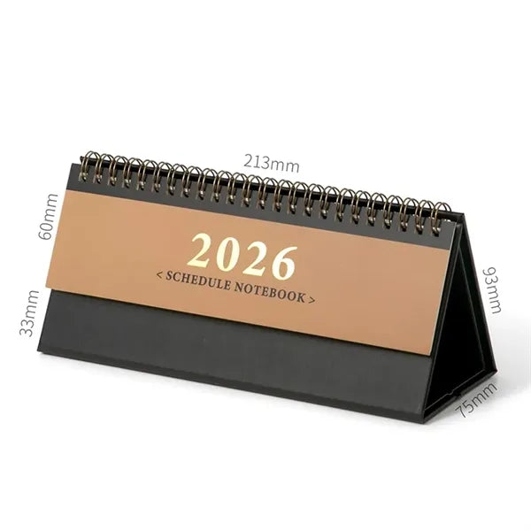 2026 Mini Desk Calendar