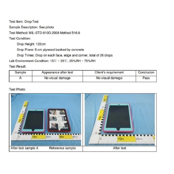 iPad Pro 10.5" Handstrap Rugged Case