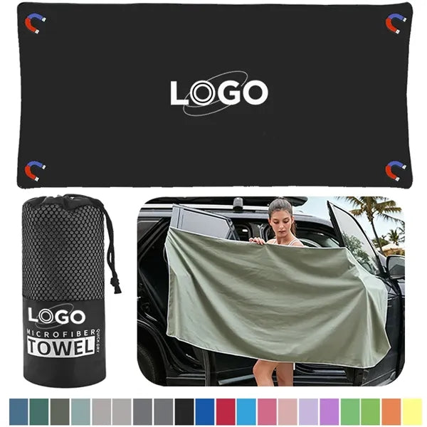 Magnetic Bath Towel