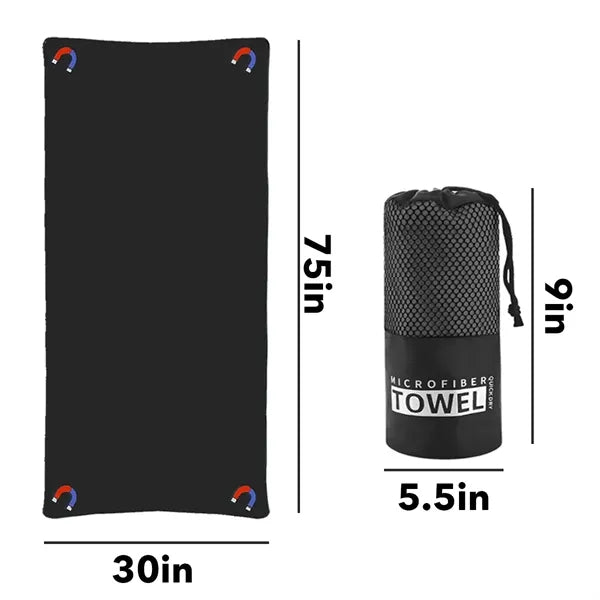 Magnetic Bath Towel