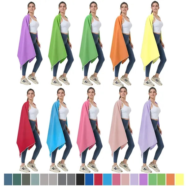 Magnetic Bath Towel