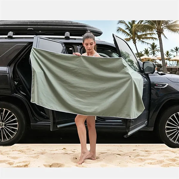 Magnetic Bath Towel