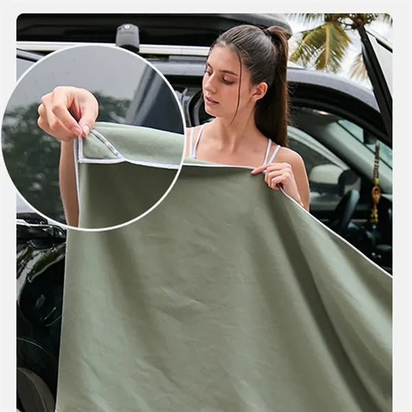 Magnetic Bath Towel