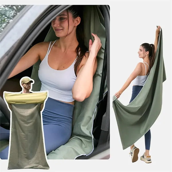Magnetic Bath Towel