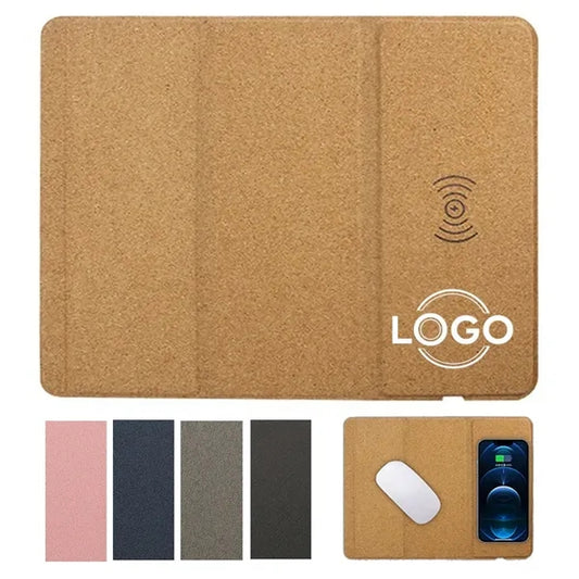 3-In-1 Wireless Charging Mouse Pad
