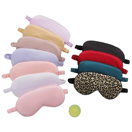 Simulated Silk Sleeping Eye Mask