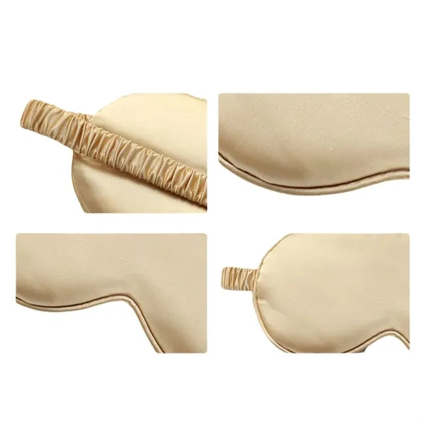 Simulated Silk Sleeping Eye Mask