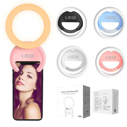 Portable Mini Ring Fill Light