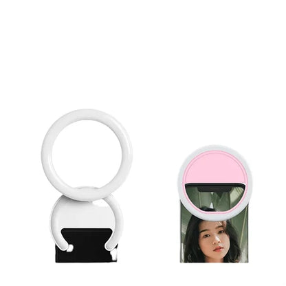 Portable Mini Ring Fill Light