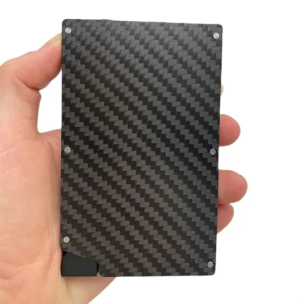 Carbon Fiber Card Holder