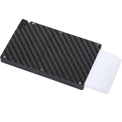 Carbon Fiber Card Holder