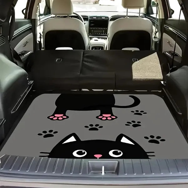 Car Trunk Mat