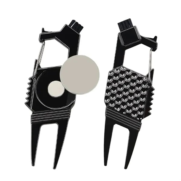Golf Zinc Alloy Fork