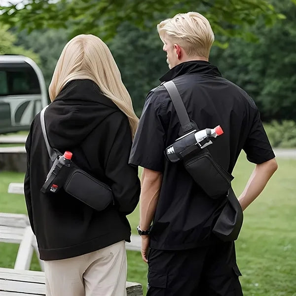 Trendy Sports Waterproof Waist Bag