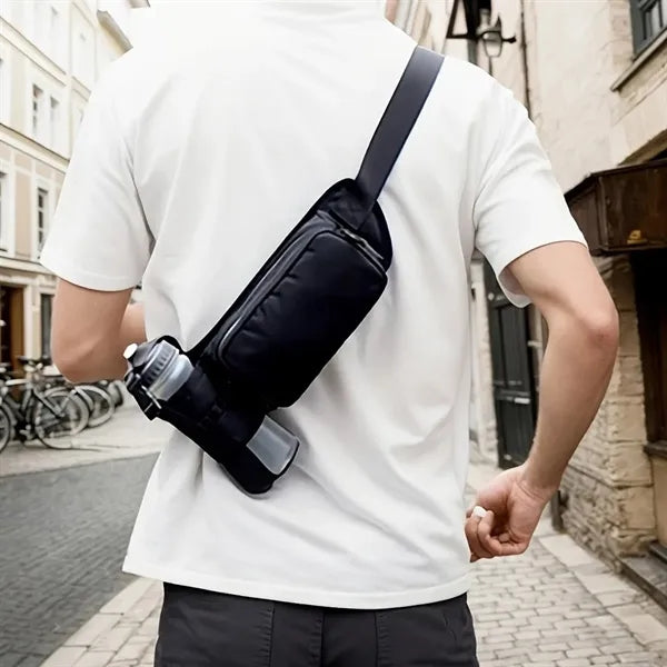Trendy Sports Waterproof Waist Bag