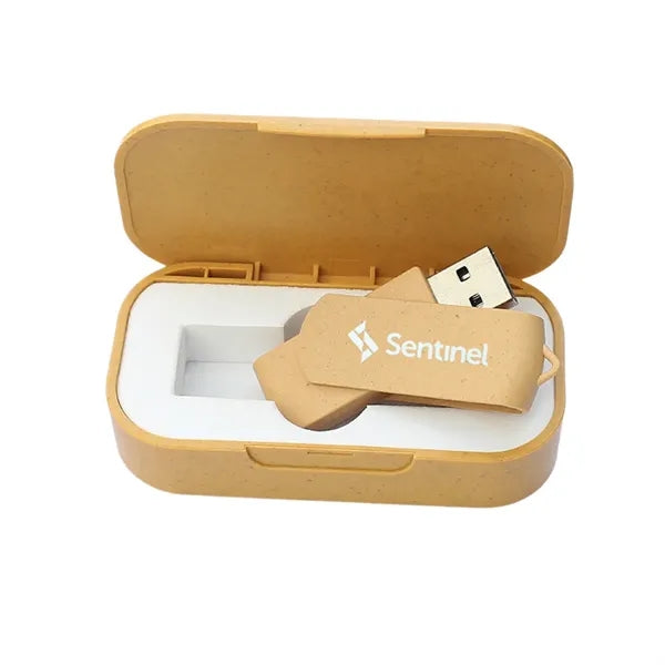 Degradable Box Usb Drive Set