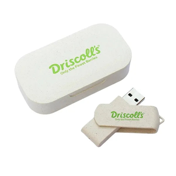 Degradable Box Usb Drive Set