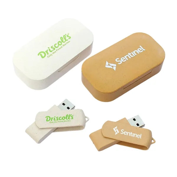 Degradable Box Usb Drive Set