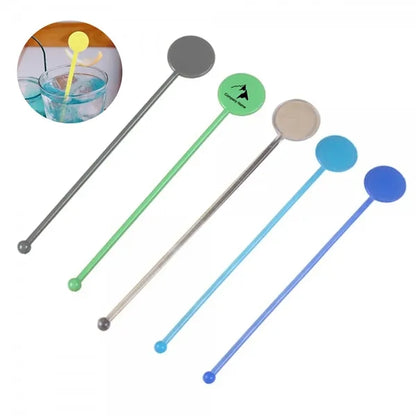 Stir Sticks With Round Top
