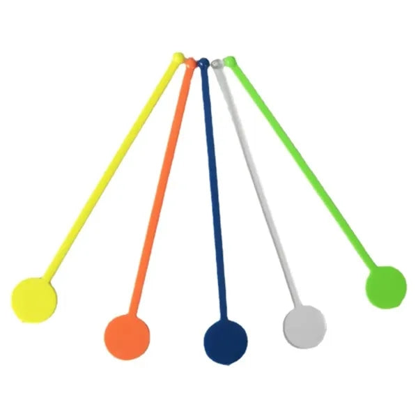 Stir Sticks With Round Top