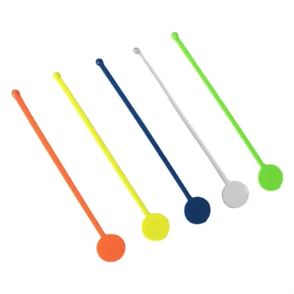 Stir Sticks With Round Top