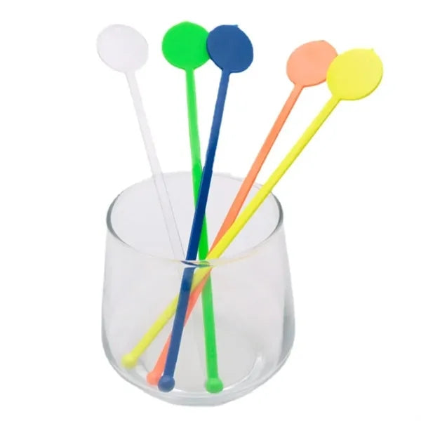 Stir Sticks With Round Top