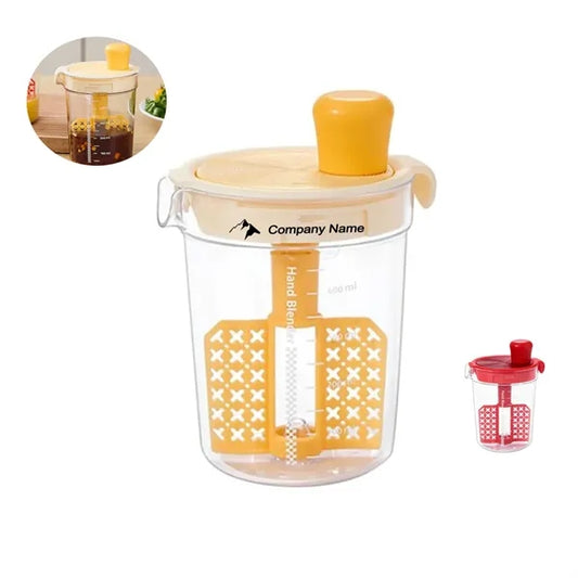 Multifunctional Mixing Cup Manual Beater