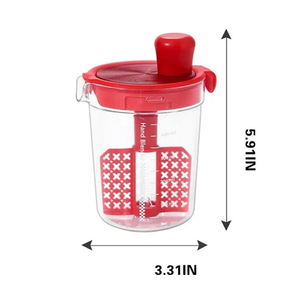 Multifunctional Mixing Cup Manual Beater