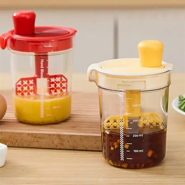Multifunctional Mixing Cup Manual Beater