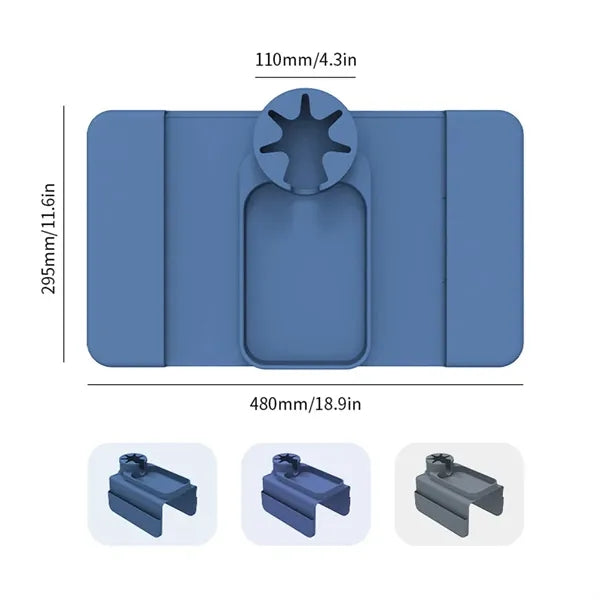 Silicone Sofa Armrest Cup Holder