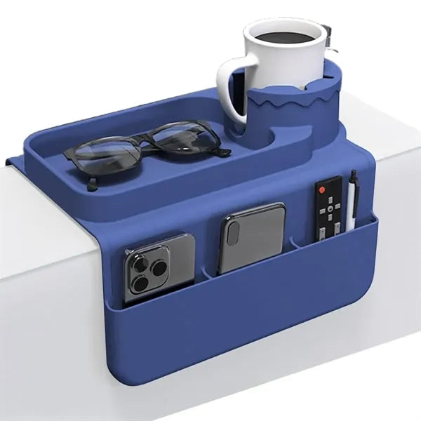 Silicone Sofa Armrest Cup Holder